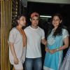 Rani Mukherjee, Aamir Khan and Juhi Chawla at Peepli live premiere