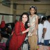 Akriti Kakar Celebrates birthday with Aids Patients at Sion Hospital