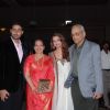 Abhishek and Aishwarya Rai Bachchan at Robot music launch at JW Marriott