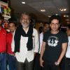 Prakash Jha and Manoj Bajpai at Raajneeti DVD launch at Reliance Trends, Bandra
