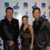 Anu Malik, Sunidhi Chauhan and Salim Marchant at Indian Idol 5 grand finale at Filmistan