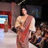 Model dazzled on the ramp at the Gitanjali Lifestyle Nakshatra opening show at the first India Inter