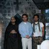 John Abraham and Rannvijay Singh at MTV Roadies event at JW Marriott