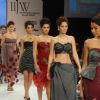 Model on the ramp at Rorily Paul show at the India International Jewellery Week on Day 3