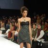 Model on the ramp at Rorily Paul show at the India International Jewellery Week on Day 3