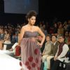 Model on the ramp at Rorily Paul show at the India International Jewellery Week on Day 3