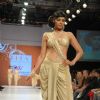 Model on the ramp at Rhea Nasta show at the India International Jewellery Week on Day 3