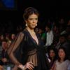 Model on the ramp at Kashi Jewellers show at the India International Jewellery Week on Day 3