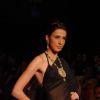Model on the ramp at Kashi Jewellers show at the India International Jewellery Week on Day 3