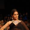 Model on the ramp at Kashi Jewellers show at the India International Jewellery Week on Day 3