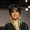 Hard Kaur on the ramp at Bhirdhi Chand show at the India International Jewellery Week on Day 3
