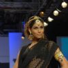 Model on the ramp at Bhirdhi Chand show at the India International Jewellery Week on Day 3