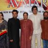 Ketan Mehta at the launch of Anup Jalota''s album Prabhu Avtar at Isckon
