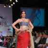 Model on the ramp at Sawansukha Jewellers show at the India International Jewellery Week on Day 4