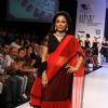 Model on the ramp at Surana show at the India International Jewellery Week on Day 4