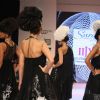 Models on the ramp at Surana show at the India International Jewellery Week on Day 4
