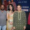 Lalitya Munshaw and Anup Jalota''s album Message of Love album launch at Cinemax