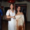 Lara Dutta and Swati Sen at Antardwand premiere at PVR