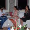 Hema Malini and Esha Deol on the sets of Tell Me O Khuda at Filmcity