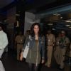 Mallika Sherawat comes to India at International Airport