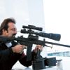 Sanjay Dutt : Sanjay Dutt with a rifle