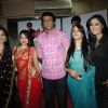 Glam Benny Babloo on location with Ruksar, Anita Hassanandani and Shweta Tiwari with Kay Kay Menon a