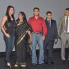 Sonakshi Sinha and Salman Khan at Fridaymoviezcom website launch at JW Marriott, Juhu in Mumbai on Friday Night