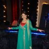 Aashka Goradia on the sets of Aahat serial at Goregaon