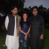 Riya Sen and Ashutosh Rana at "A Strange Love Story" film on location at Kamalistan