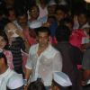 Salman Khan celebrates Ganesh Chaturthi at his Bandra residence in Mumbai