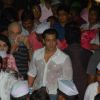 Salman Khan celebrates Ganesh Chaturthi at his Bandra residence in Mumbai