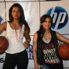 Soha Ali Khan and Mugdha Godse at NBA promotional event at Phoenix Mill