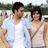 Emraan and Neha in the movie Crook