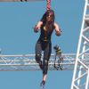 Priyanka Stunts in Fear Factor - Khatron Ke Khiladi x 3