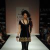 A model on the ramp for Nandita Thirani's creation at the Lakme Fashion Week
