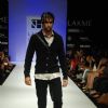 A model on the ramp for Sanjay Hingu's creation at the Lakme Fashion Week