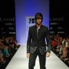 A model on the ramp for Sanjay Hingu's creation at the Lakme Fashion Week
