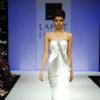 Rajat K Tangri's creation at the Lakme Fashion Week