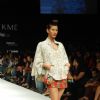 Purvi Doshi's creation at the Lakme Fashion Week