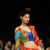 Purvi Doshi's creation at the Lakme Fashion Week