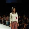 Purvi Doshi's creation at the Lakme Fashion Week
