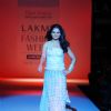 Models walk the ramp for Payal Singhal's creation at Lakme Fashion Week