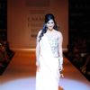 Parizad Kolha walk the ramp for Payal Singhal's creation at Lakme Fashion Week