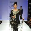 Models walk the ramp for Payal Singhal's creation at Lakme Fashion Week