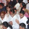 Amitabh and Abhishek Bachchan seek Ganesha Blessings in Mumbai