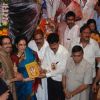 Amitabh and Abhishek Bachchan seek Ganesha Blessings in Mumbai