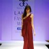 Troy costa showcases at lakme fashion week