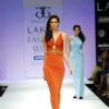 Troy costa showcases at lakme fashion week