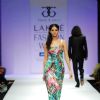 Troy costa showcases at lakme fashion week