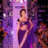 Manish showcases at lakme fashion week